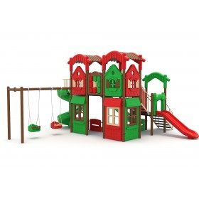 House Themed Playgrounds